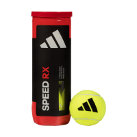 Bote de 3 pelotas Adidas Speed RX